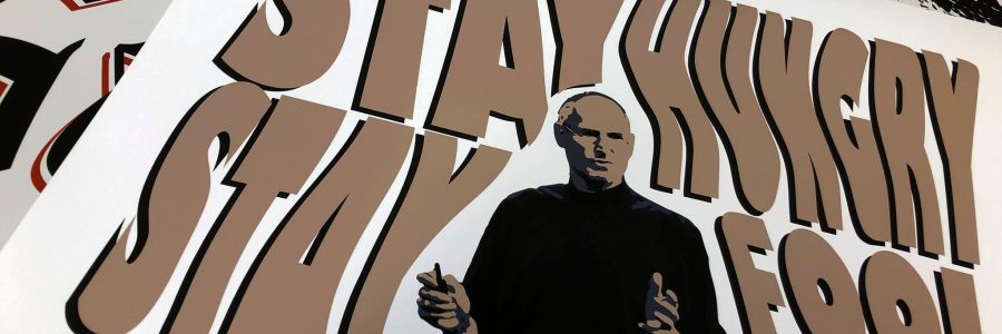 165131692_1169231746847816_4752286777360766212_n » Poster Ninja stylized poster print of steve jobs quote